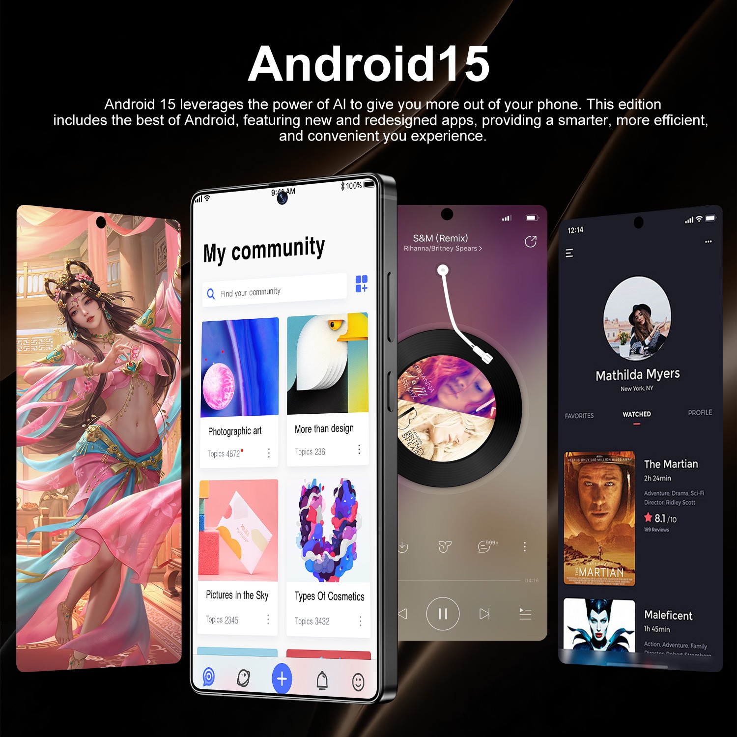 Unlocked Cell Phone 25 Ultra 7" Dual SIM 5G Smartphone Android 15 Cheap Phone