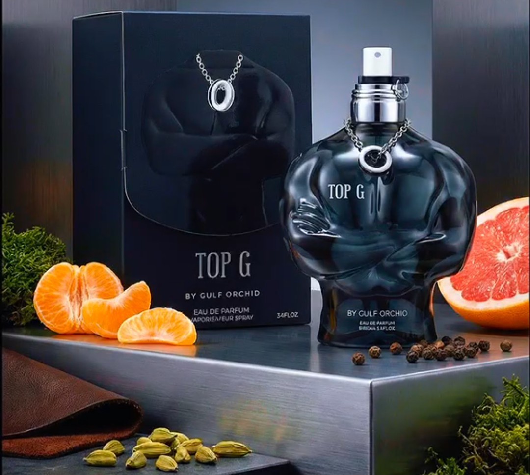Gulf Orchid Top G Eau de Parfum Spray 3.4 fl oz Regular Size Citrus