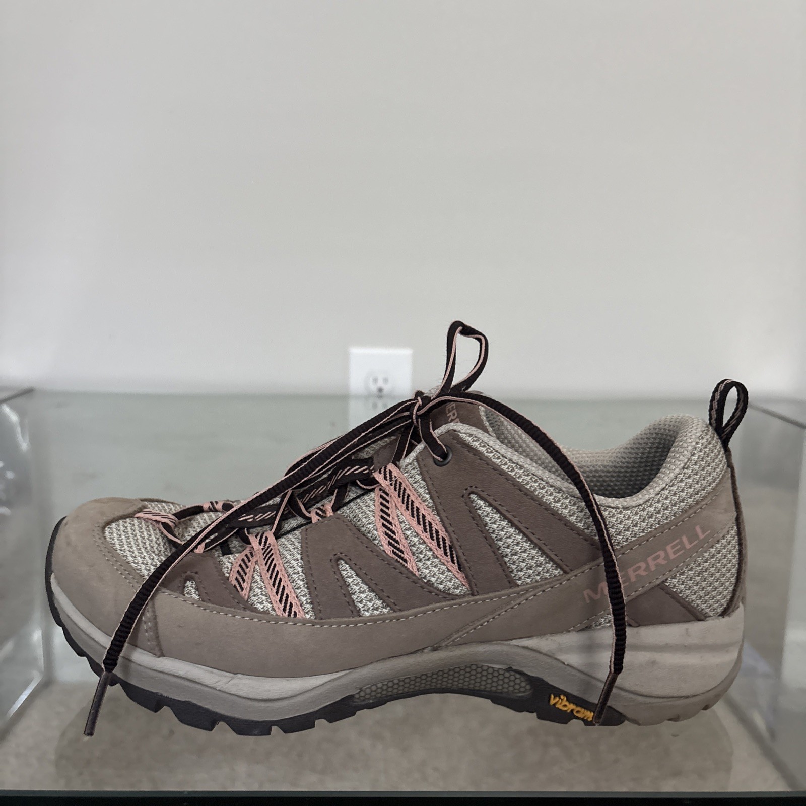 Scarpe da trekking Merrell donna Siren Sport 3 J035524W beige sneakers misura 9 larghe