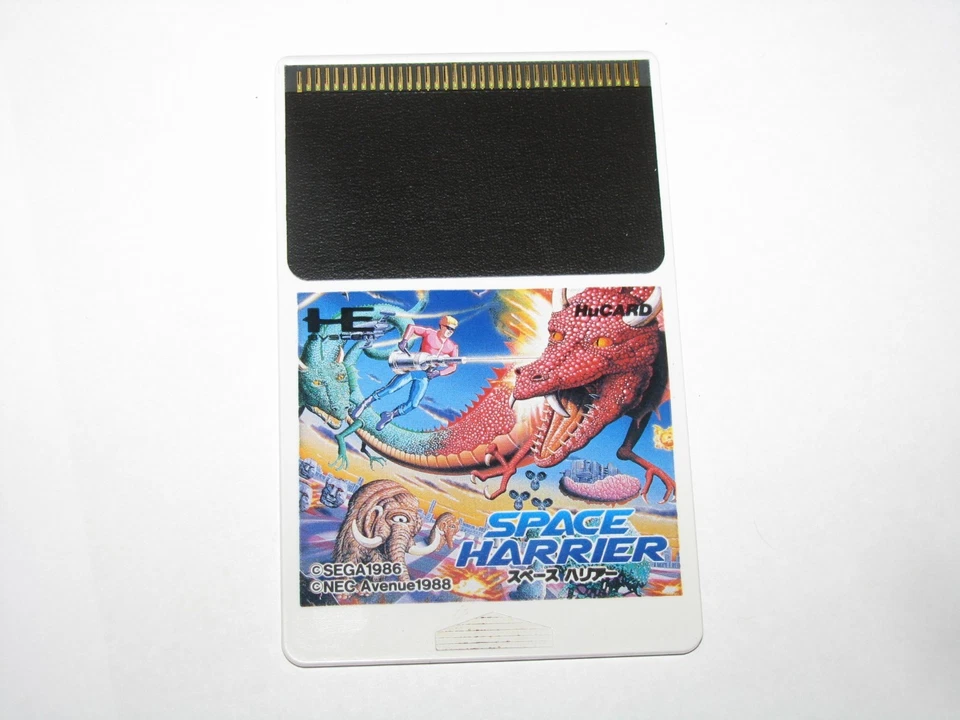 Space Harrier PC Engine HuCard Japan import US Seller - Image 3 of 4