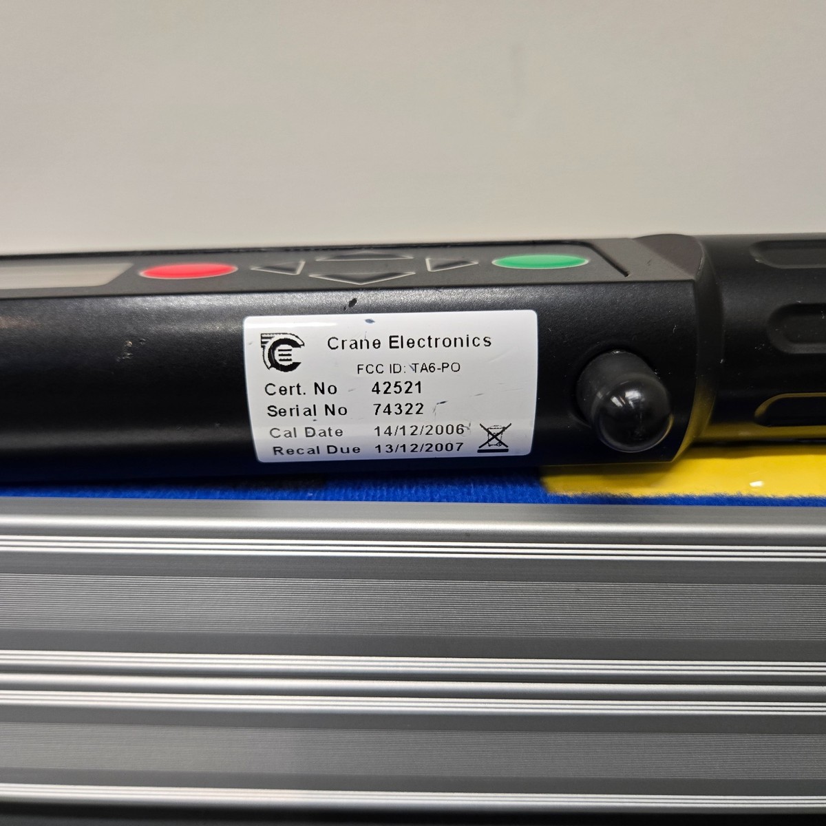 Crane 180Nm Digital Torque IQWrench Opta NO CHARGER S/N-74332