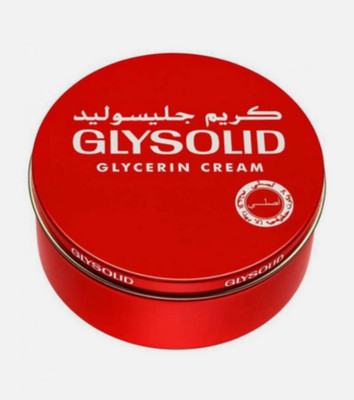 Glysolid Skin Cream For Smoothes & Softens & Protects 250ml