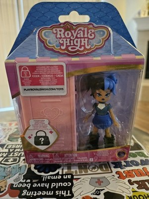 Royal High Jazwares Dark Figure 4in w/ Mystery Purse, Accessories & CODE