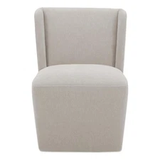 Moe's Home Collection Cormac Dining chair Fabric gray