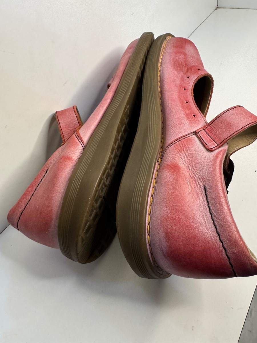 Dr Martens 8a57 Pink Nubuck Mary Janes Various vintage - 8US | eBay