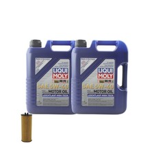 10L Liqui Moly Leichtlauf High Tech 5W-40 Wix Engine Oil Change Kit for R172