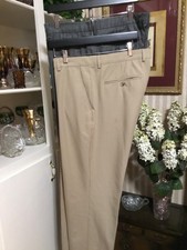 Lot of 2 Men's Handsome Greg Norman The Shark Golf Casual Pants 36x32