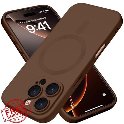 X-level iPhone 16 Pro Brown Case