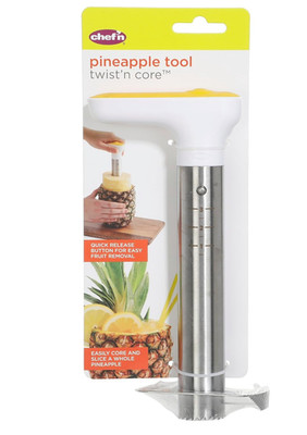 Chef'n Twist'n Core Pineapple Twist'n Core Corer Tool