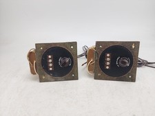 Pair of Vintage Jensen CN-100 M1344 3-Way Speaker Crossovers Untested AS IS