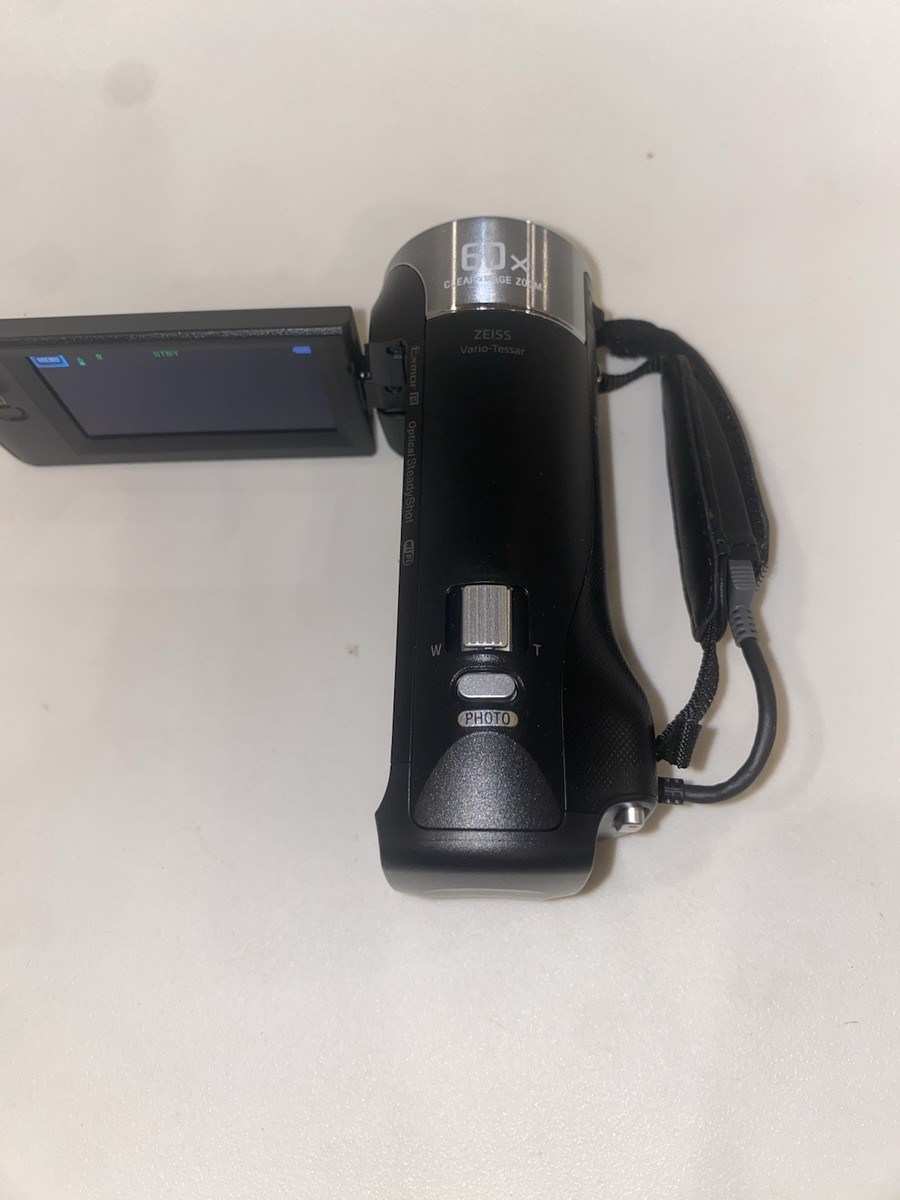 Sony Handycam HDR-CX440 8 GB Camcorder - Black for sale Sony Handycam HDR-CX440 8 GB Camcorder - Black for sale