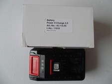 einhell 18v 2.5 Ah power x-change battery