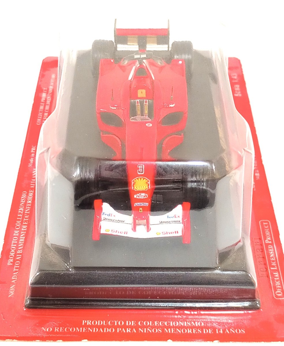 Hachette 1/43 Ferrari F1 2000 - 2000 Michael Schumacher (#1) | eBay