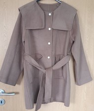 Damen Mantel Jacke Wolljacke  Gr. S auch Gr. M 