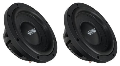 (2) Sundown Audio SML-10 D4 10'' 600w RMS Shallow Subwoofers DVC 4-Ohm Car Subs