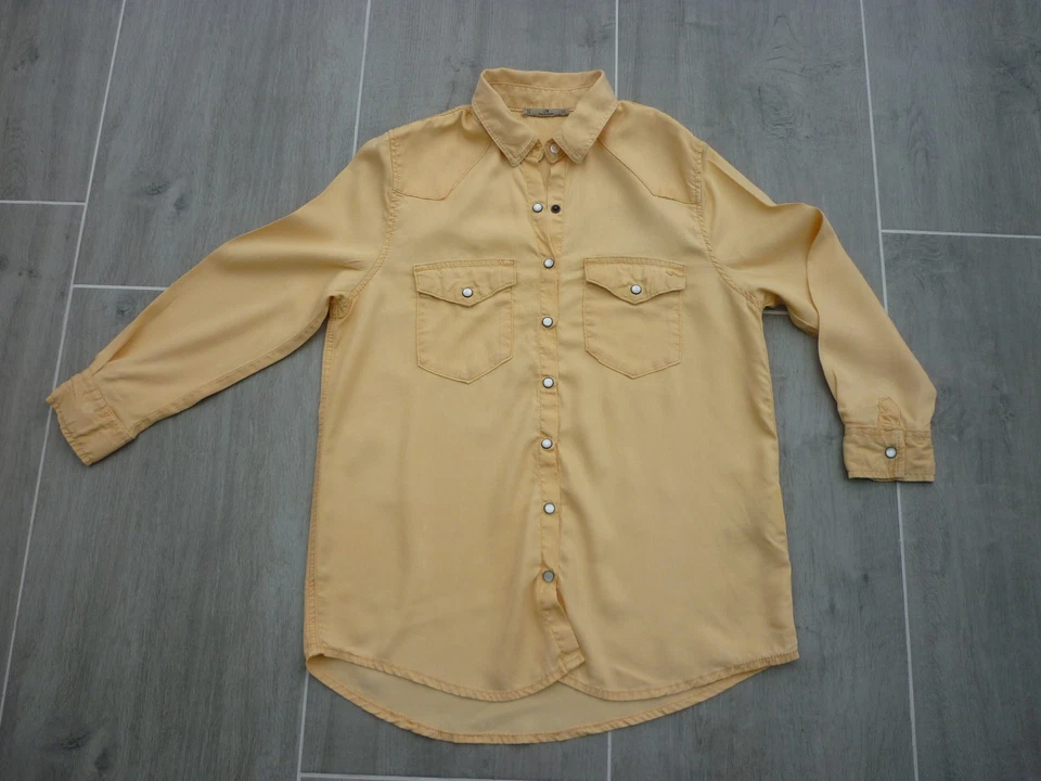 LTB - Bluse dreiviertel ärmel - Gr.XS - gelb - Liocell Tence - Bild 2 von 4