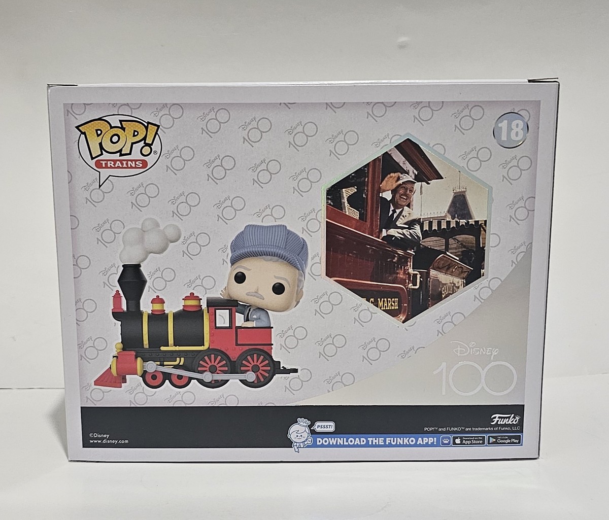 【新品未使用】Funko Pop! Walt Disney on Engine Amazon.com: Funko POP! Trains: Disney 100 - Walt Disney on