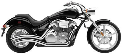 Cobra Speedster Swept Exhaust - Chrome Motorcycle Street Bike 1233 1810-1853 - Image 2 of 4