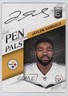 2018 Donruss Elite Pen Pals Jaylen Samuels #PP-JSM Rookie Auto RC