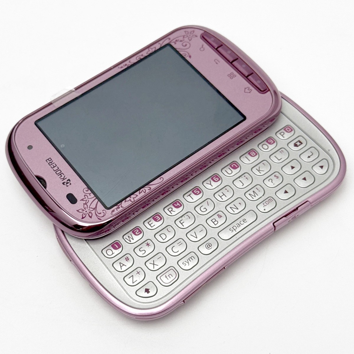 Kyocera Milano C5121 Pink RARE Vintage Slider Phone for Collectors