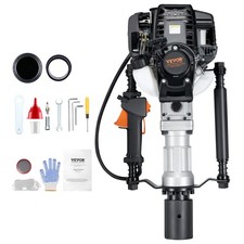 VEVOR 37.77cc Gas Powered T Post Driver 4 Str...