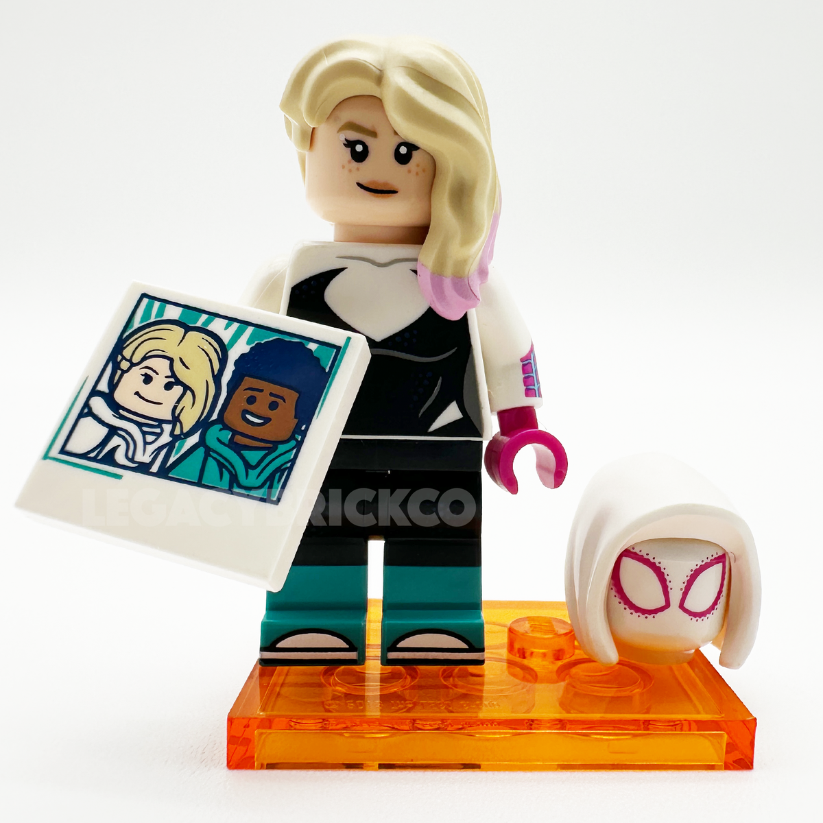 LEGO Spider-Man: Across The Spider-Verse 71050 Gwen Stacy CMF