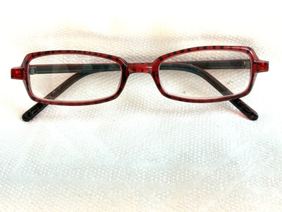 Colors In Optics Eyeglasses Red Frame Only 51-19-140 mm A465X Andrea Jovine