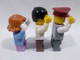 🔥LEGO 40262 Christmas Train Ride 100% Complete w/ Minifigures - No Box / Manual