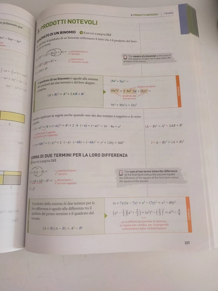 Matematica multimediale verde 1 ISBN 9788808434685 - Immagine 4 di 4