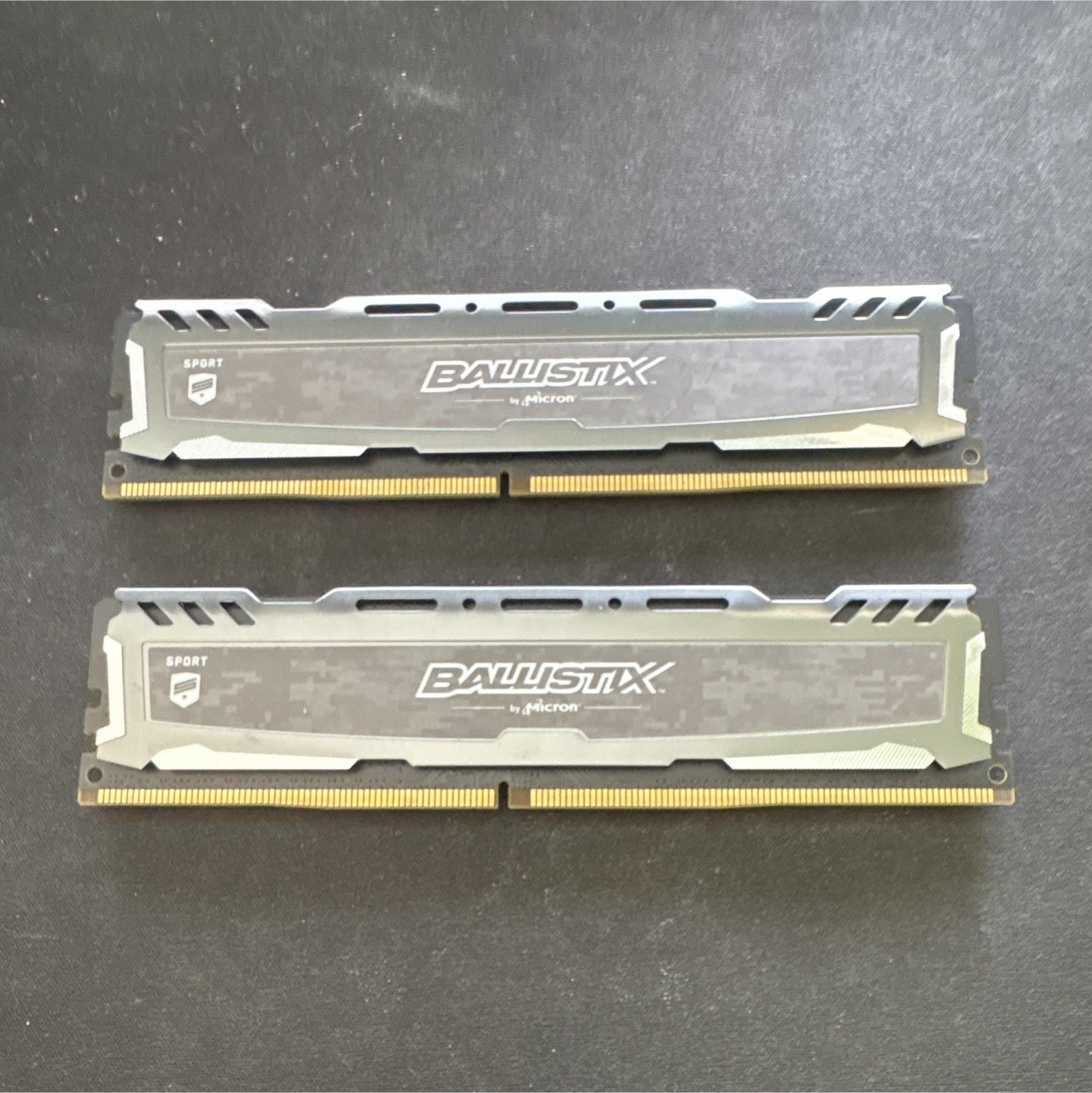Ballistix Sport 16GB (2x8GB) DDR4-2400 PC4-19200 288-Pin DIMM RAM