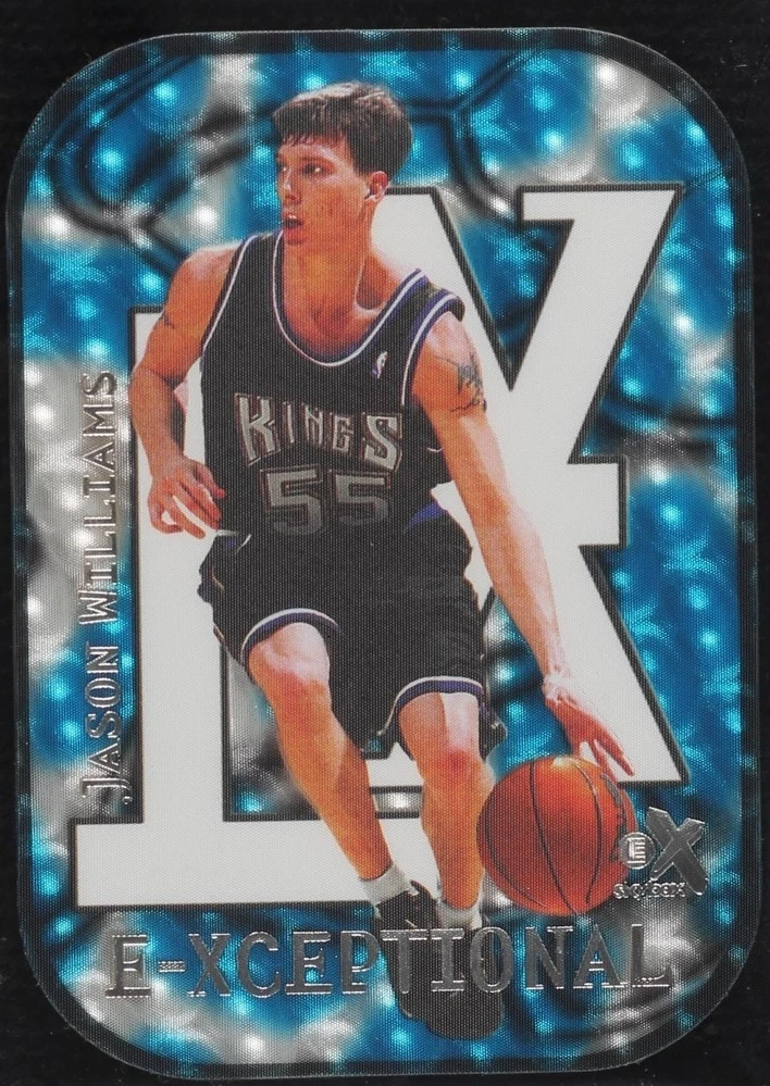 1999-00 Skybox E-X - Jason Williams #1 XC for sale | eBay