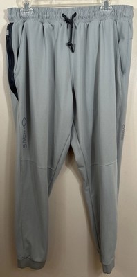 Virus IconX2 Joggers Sweatpants Unisex XL? Gray Athleisure Training Gym See Desc