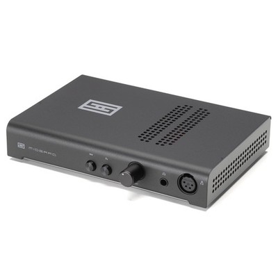 Headphone Amp Preamp Balanced Single Ended Inputs Outputs Midgard Black Schiit