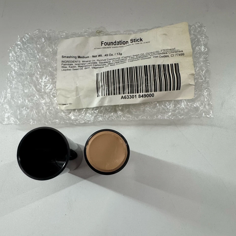 SMASHBOX BASE STICK Descontinuado Difícil de Encontrar Smashing Mediano .45 OZ NUEVO Foto 3 de 3