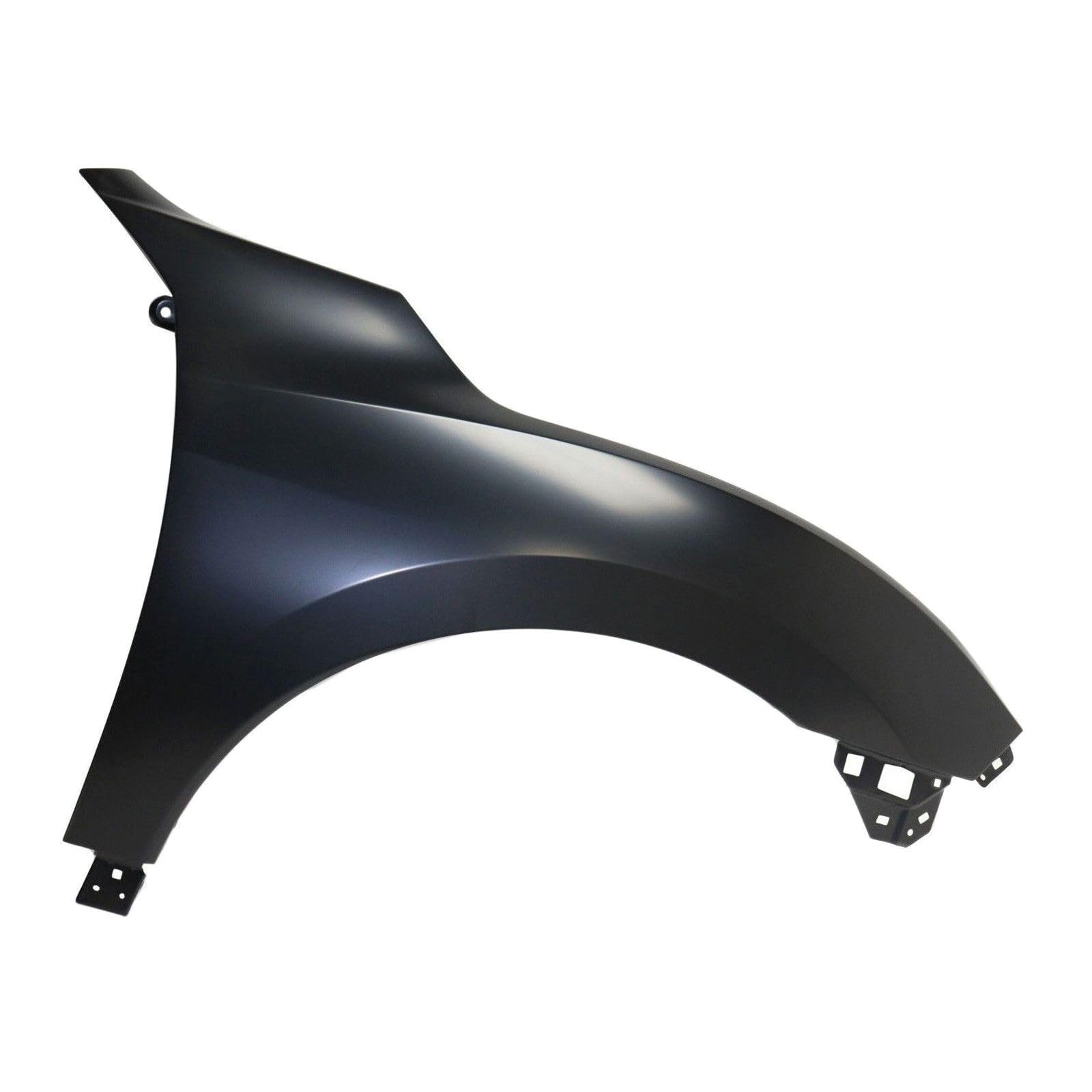 Quarter Panel Front Right Passenger Side Steel Black Primed NPFRRPSFF222HC