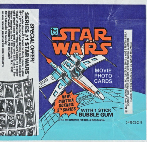 1977 Topps Star Wars - Series 5 Orange - Chose Your Own!!