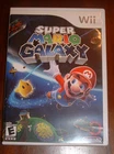 Super Mario Galaxy Nintendo Wii Complete W/ All Inserts Fully Tested EX/NM!