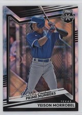 2022 Panini Elite Extra Edition Prime Numbers B /62 Yeison Morrobel #170 c2a