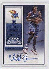 2015-16 Panini Contenders Draft Picks Ticket Blue Foil Cliff Alexander Auto 10k8