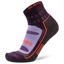 Balega Blister Resistent Quarter Length Socks, Midnight Plum