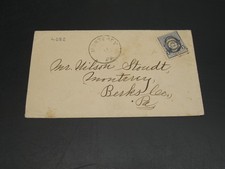 USA Monterey PA Cover stains *4082