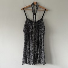 Oscar De La Renta Pink Label Chemise Size Large Babydoll Slip Dress Night Gown