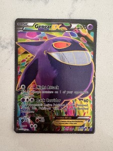 Gengar Ex Card | eBay