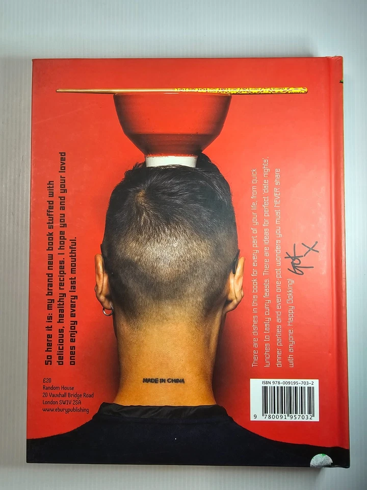 Gok's Wok: Fast, Fresh Healthy Asian Recipes by Gok Wan - Hardcover Cookbook - image 2 of 3