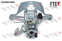FTE Bremssattel 9290562 Gusseisen FüR Renault Kangoo KC0 FC0 FC01 FC0A FC0F FC1A