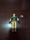 Vintage 1985 Hasbro GI Joe Crankcase, with helmet, Nice shape!