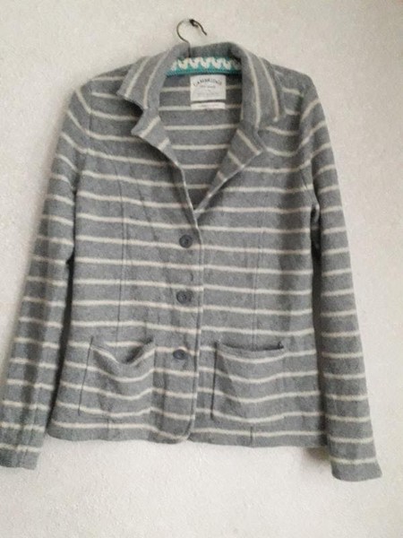 Women Cambridge Satchel Jacket Grey 40 / L / 48