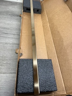 Brizo BT0733670-GL 36'' Linear Shower Drain Wall Edge Trim Only READ