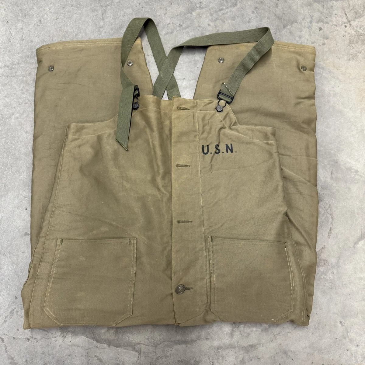 Deck Pants In Original Ww2 Collectible Us Uniforms for sale | eBay