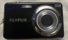 Fujifilm FinePix J28 10.2MP Digital Camera With SD Card, Black - Tested